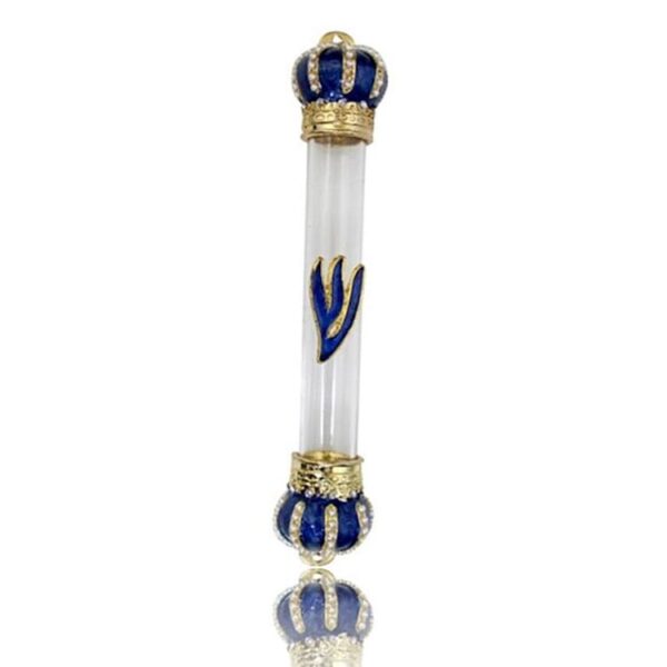 Royal crown mezuzah case