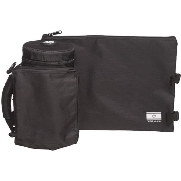 Waterproof Thermal Tefillin Container - Black