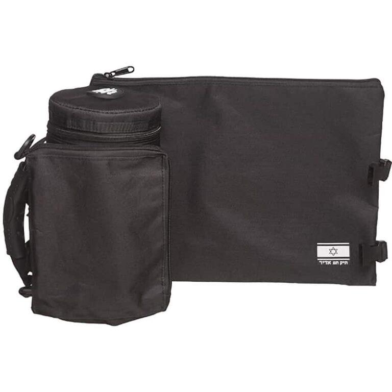 Waterproof Thermal Tefillin Container - Black