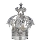 Spiral Torah Crown - Moreshet silver