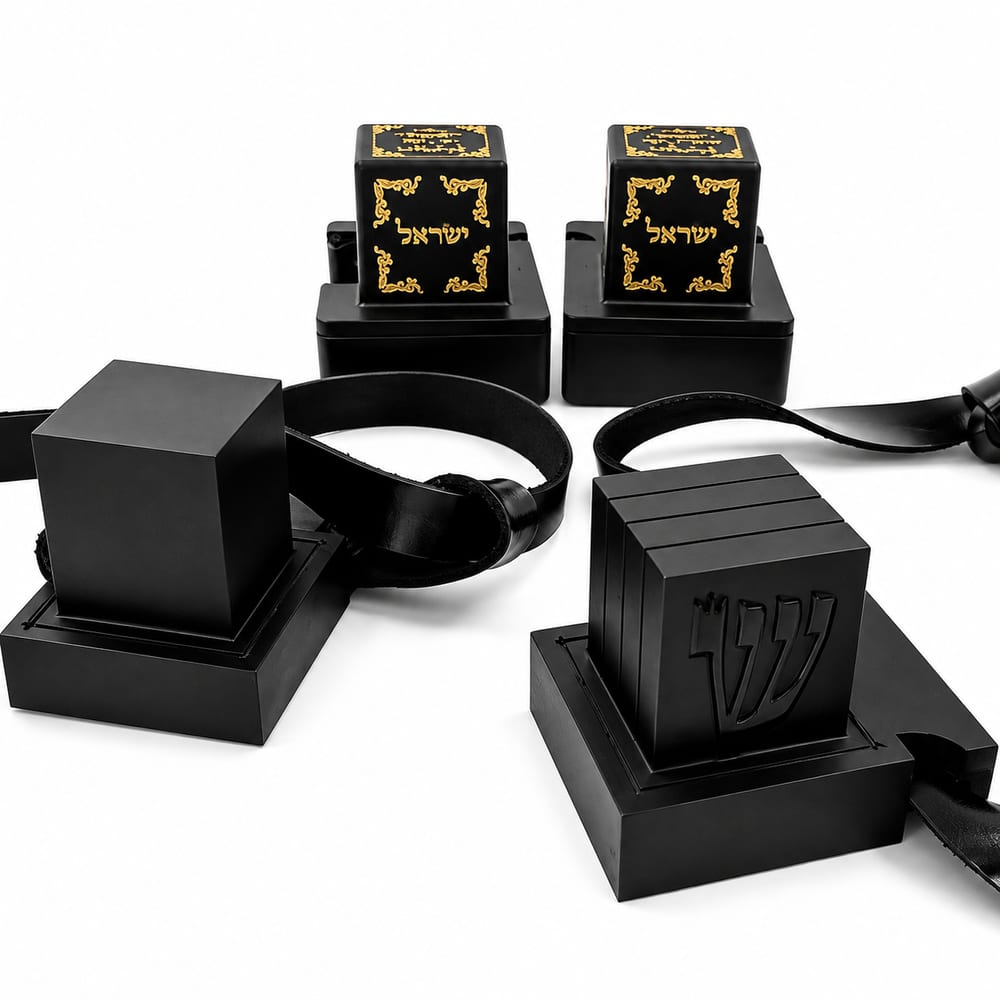 Set of Premium Sephardic Tefillin - Gassot Mehudarot