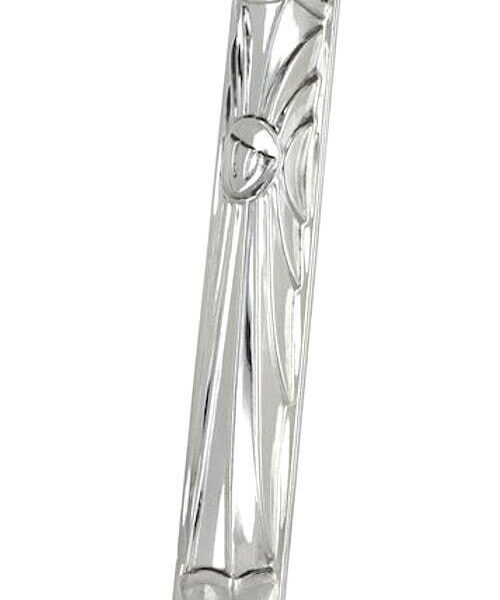 Silver Mezuzah Case