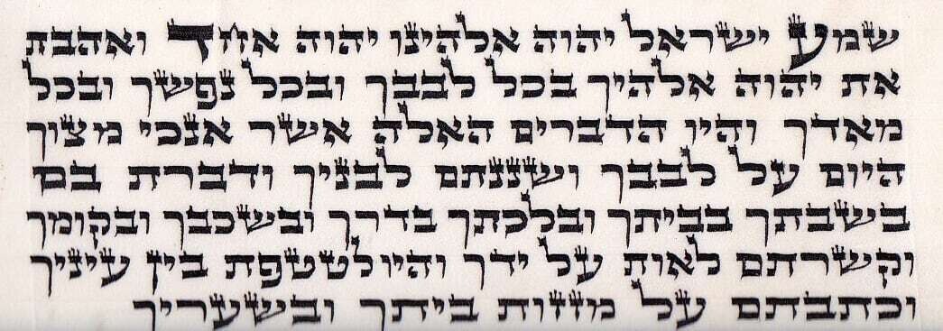 Premium Bet Yosef Tefillin Parsha