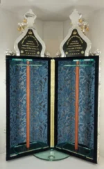 Bordeaux Oak Torah Case - Image 2