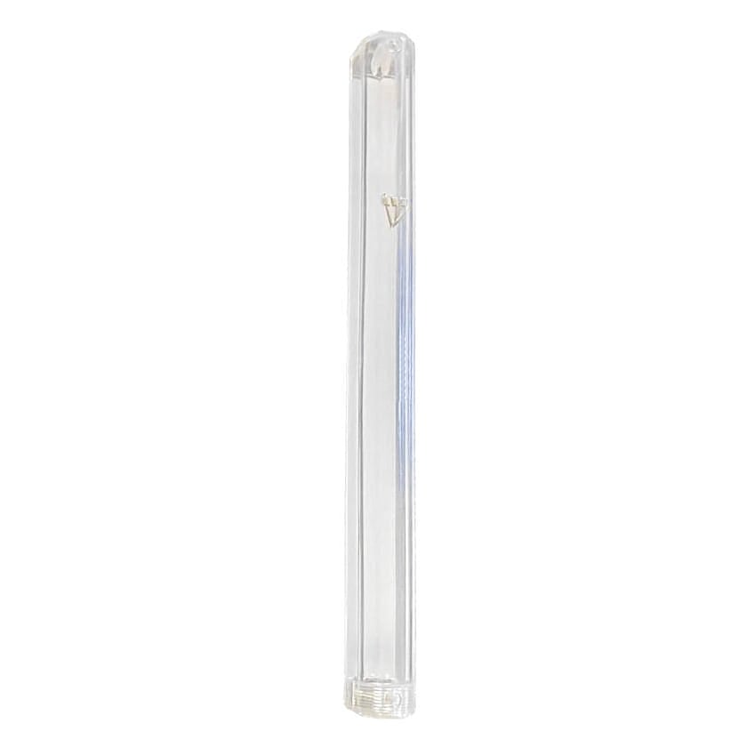 Large 20cm outdoor acrylic waterproof mezuzah case