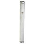 Silver Aluminum Mezuzah 10 & 12cm