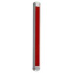 Silver Aluminum Mezuzah 10 & 12cm - Image 2