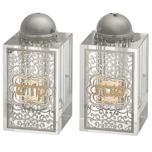 Crystal Salt & Pepper Shaker Set