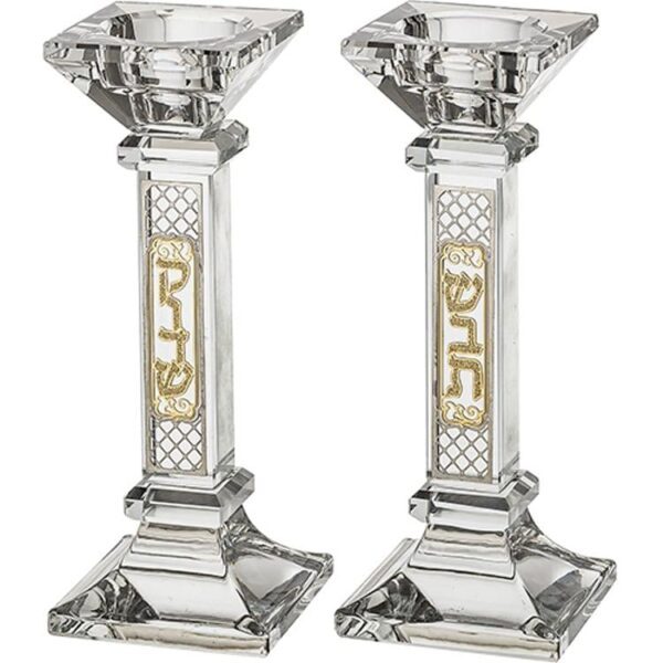 Modern Crystal Candle Holders