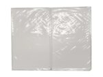 Luxurious Golden Faux Leather Challah Cover - Image 4