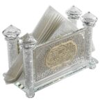 Crystal Napkin & Bencher Holder - Image 2