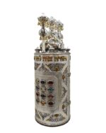 Sefardic Haftarah Case with the Breastplate of the High Priest