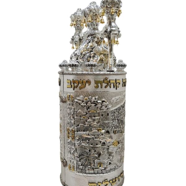 Sephardic Haftarah Case with the Western Wall and Old City of Jerusalem