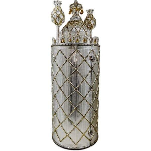 New Golden Squares Torah Case