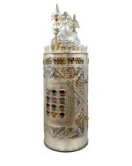 Sephardic Torah Case - 3D Breastplate of the High Priest Design and the Twelve Tribes