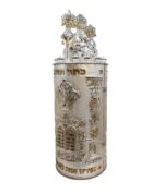 Crown of Royalty Torah Case