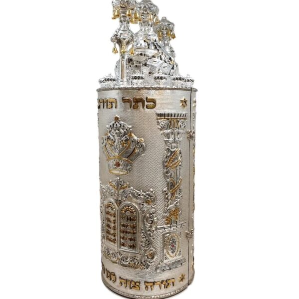 Crown of Royalty Torah Case