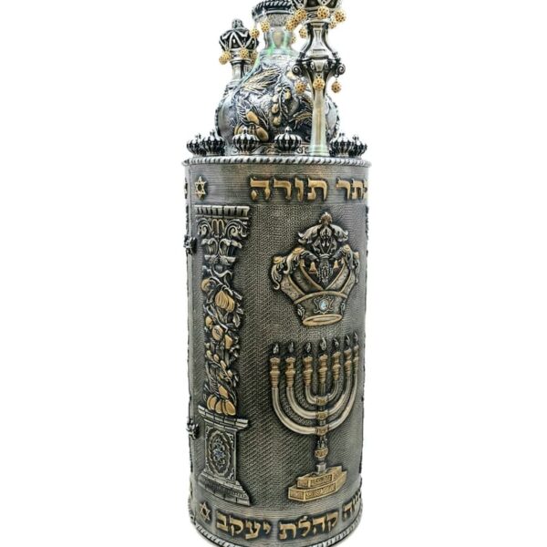 Crown of Joseph Sephardic Torah Case