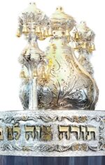 Blue Oak Torah Case - Image 4