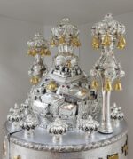Crown of Yosef Menorah Model - Image 4