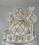 New Golden Squares Torah Case - Image 3
