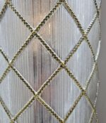 New Golden Squares Torah Case - Image 4