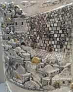 3D Detail of Jerusalem Design on Tik for Haftarah