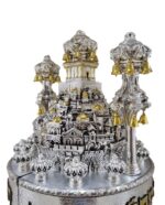 Yerushalayim HaBenuyah Sefer Torah Case - Image 3