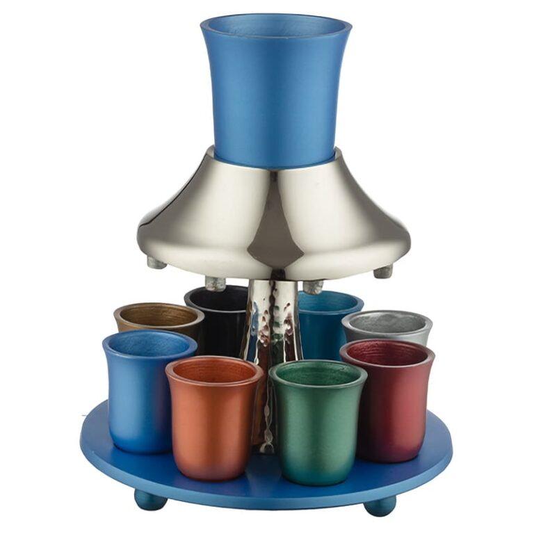 Multicolor Wine Fountain