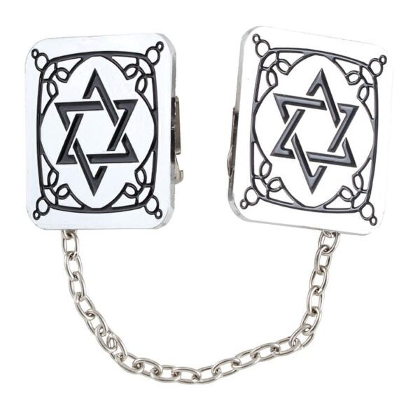 Magen David Tallit Clip