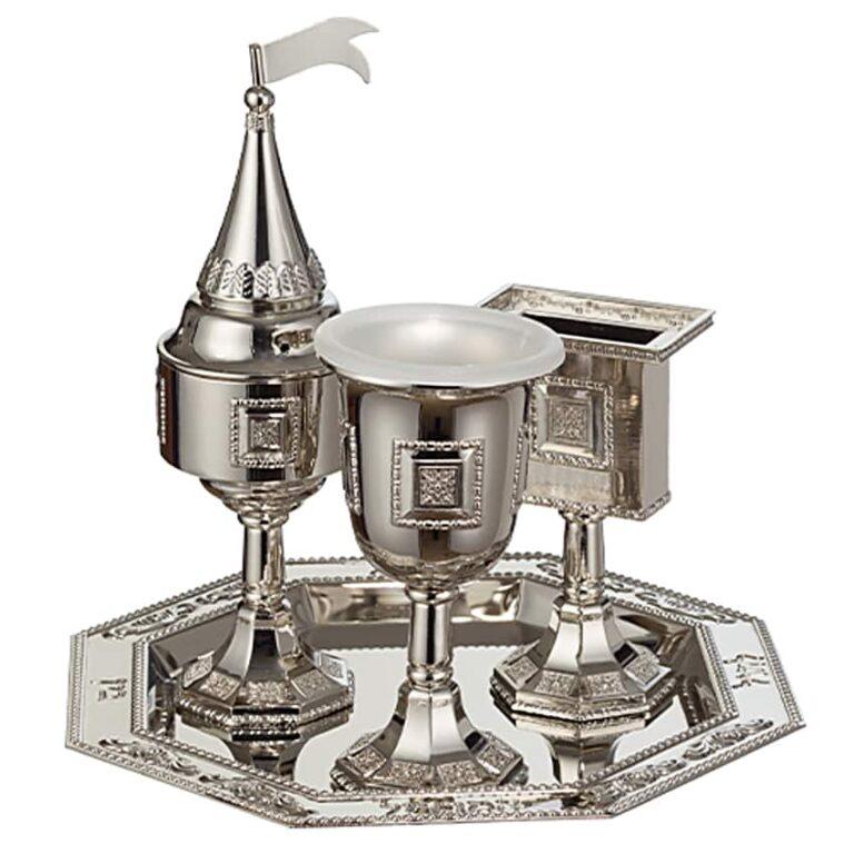 Havdalah Set - Magen David Design