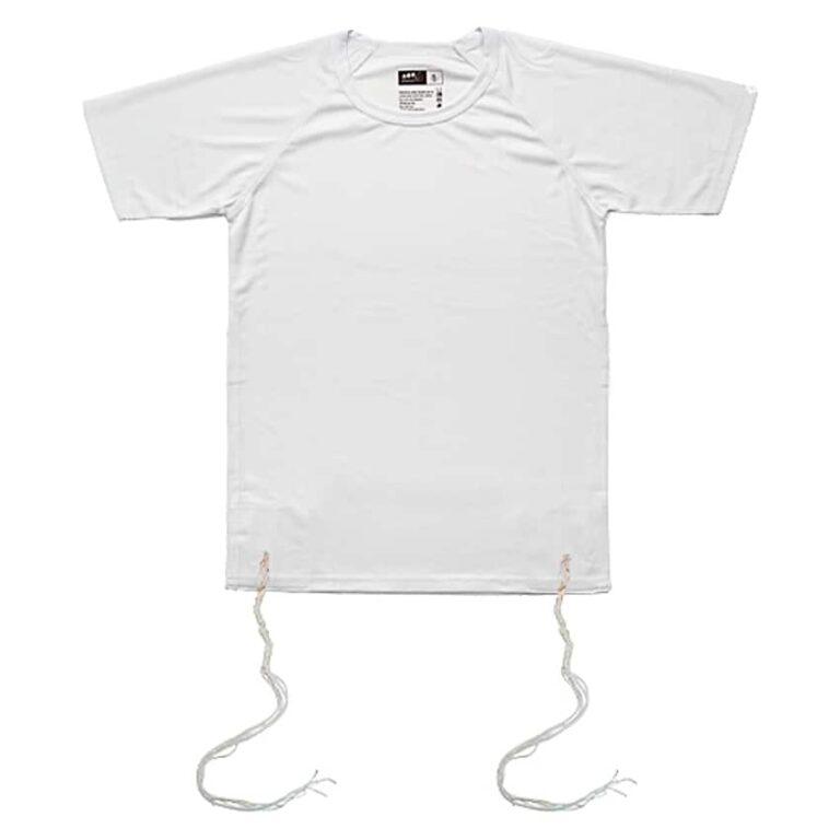 Men's T-Shirt Tzitzits with sleeves