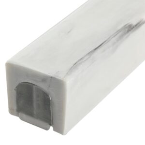 Marble Finish Mezuzah Case - 12 cm - Image 2