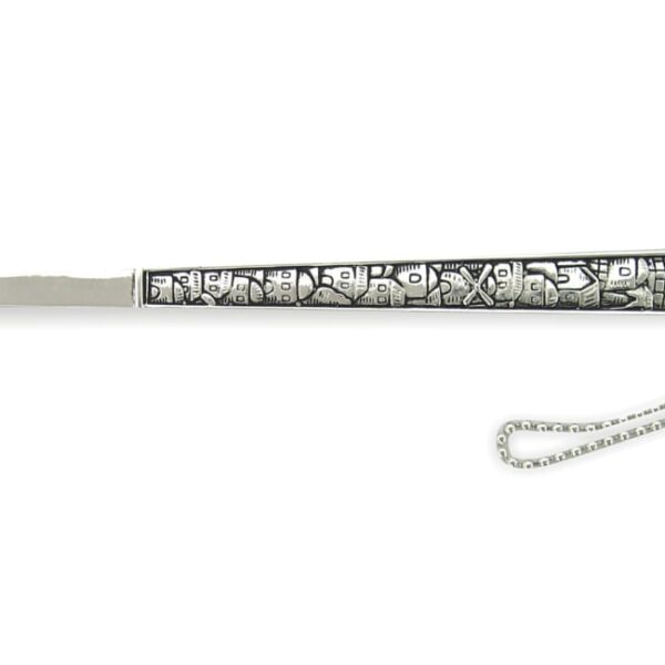 Jerusalem Torah Yad Pointer with Hoshen Motif