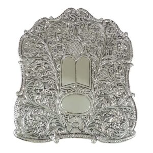 Small Torah Breastplate - Silver Plated