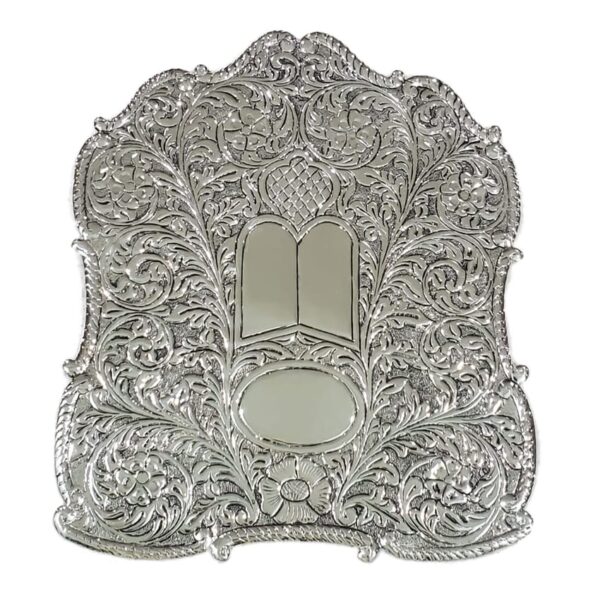 Small Torah Breastplate - Silver Plated