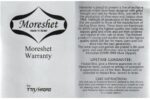 Hadad Brothers Moreshet Silver Warranty