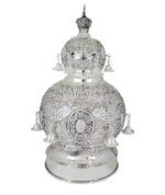 Small Baroque Silver Torah Crown