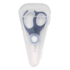 Ceramic scissors in carrying case