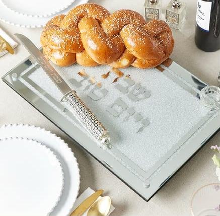 Shabbat table accessories