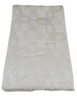 Shalom Damask tablecloth for Shabbat & Holidays