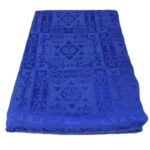 Blue Hanukkah & Holiday Tablecloth