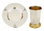 Aristo Chatan Kiddush Cup Set - Image 2