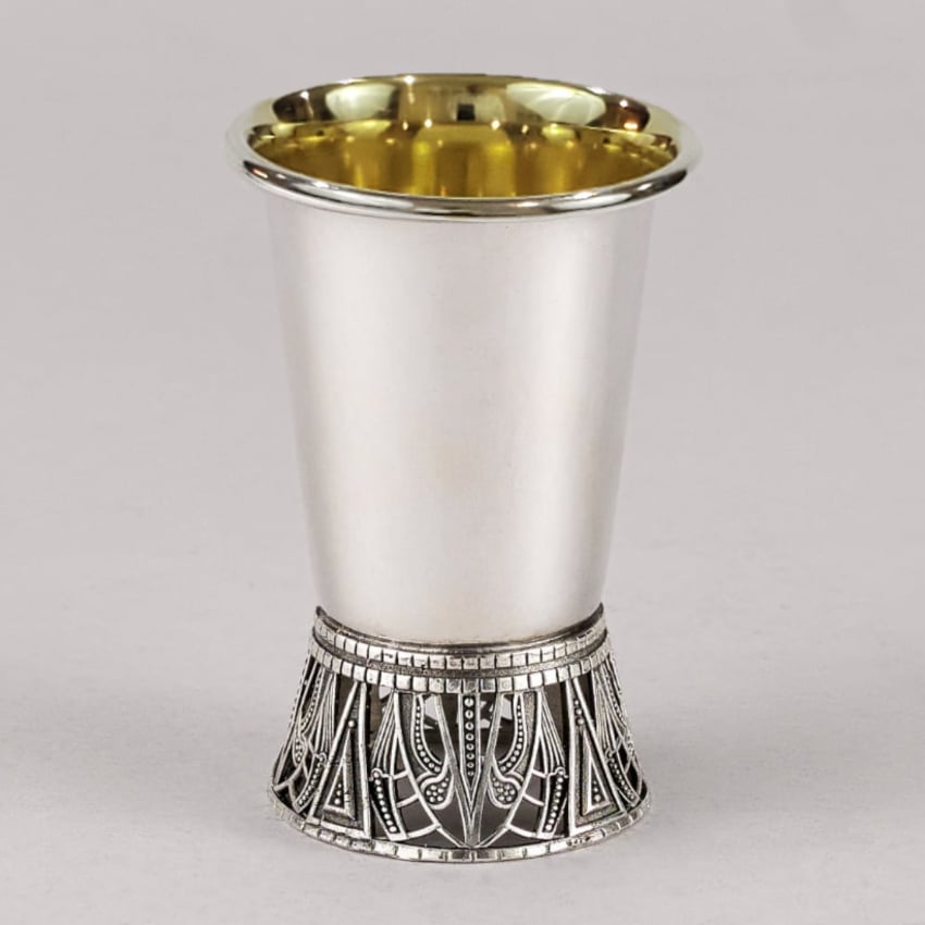 Shiur Kiddush Wine Cup