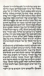 Sheiner Megillat Esther hand written on parchment in Ketav Arizal