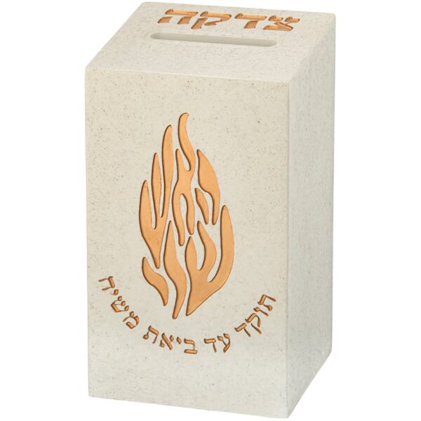 HaEsh Sheli tzedakah box