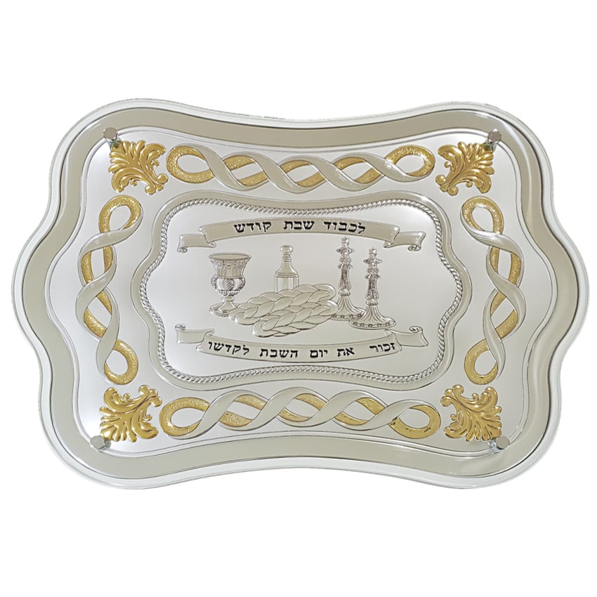 Hadad large spirulina challah board