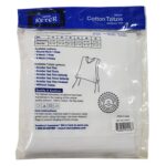 Avodat Yad Round Neck - 100% Cotton Thick Tzitzits - Image 2