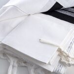 Eminence tallit textured weave detail