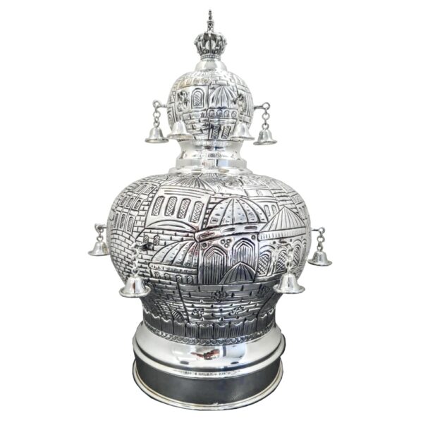 Sterling Silver Jerusalem Torah Crown